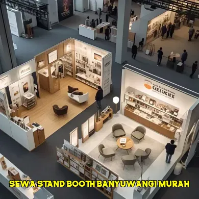 sewa stand booth banyuwangi murah